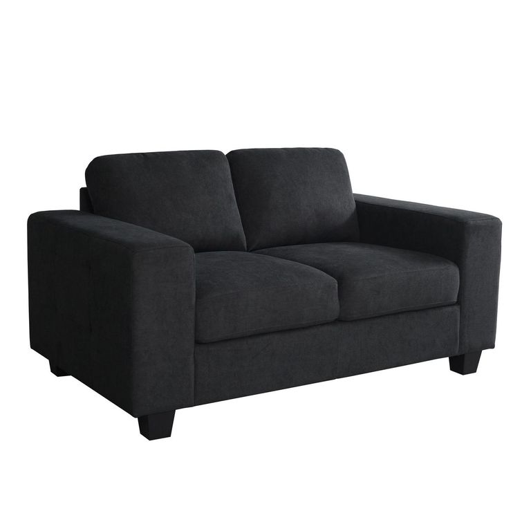 Sofá 2 cuerpos Tamesis 162x84x92 cm Gris