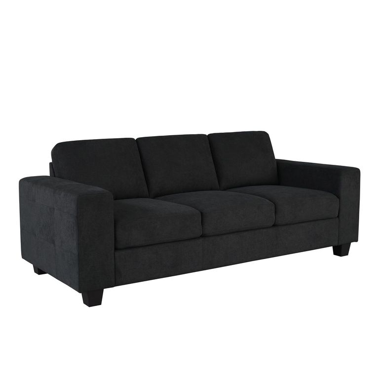 Sofá 3 cuerpos Tamesis 220x84x92 cm Gris