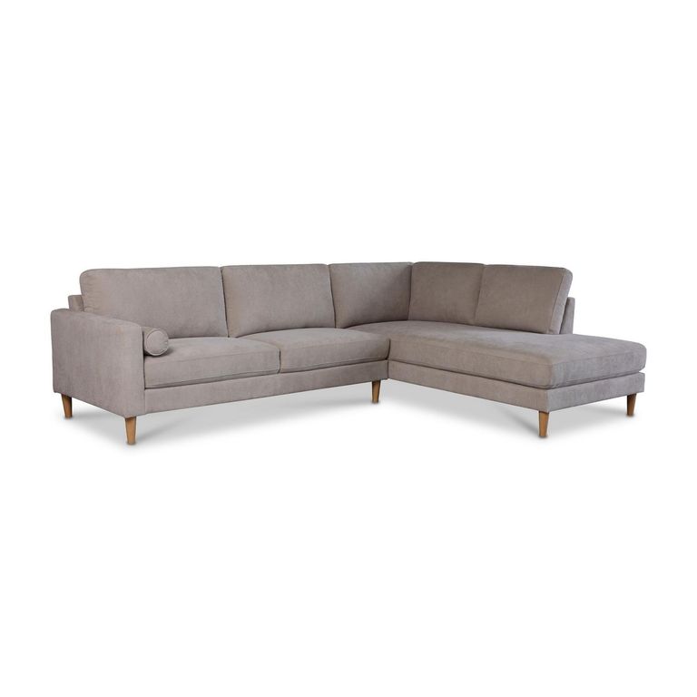Sofá 5 cuerpos Belfast 290x86x87 cm Beige