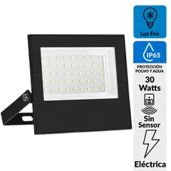 HALUX - Reflector Led 30 W IP 65 3000 lm Luz Fría