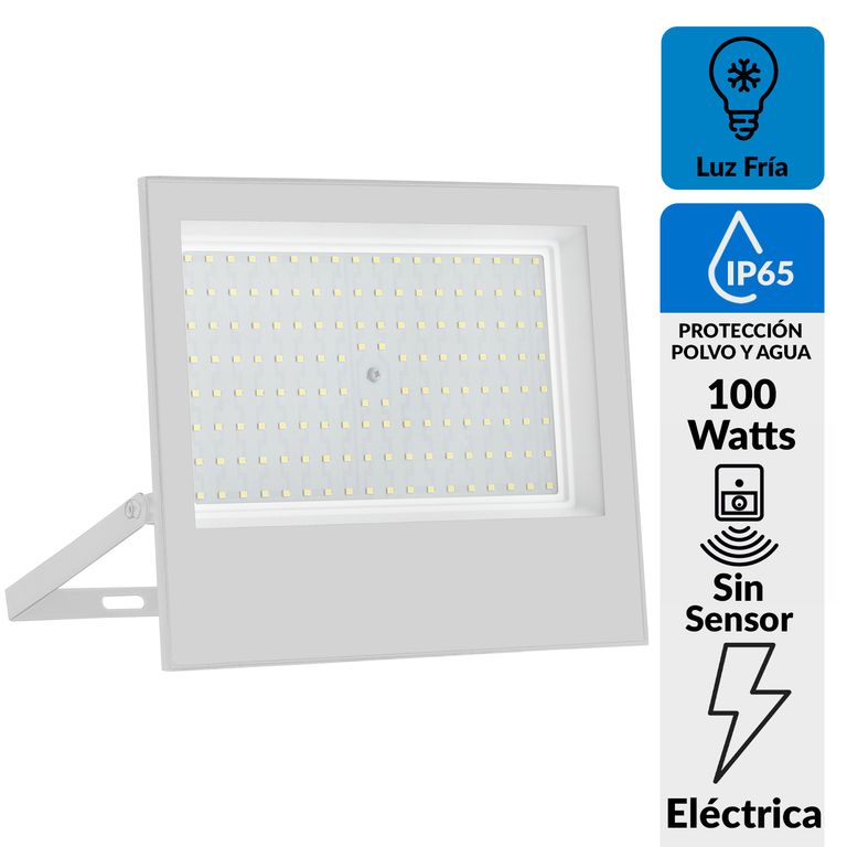 Reflector Led 100w LF Blanco
