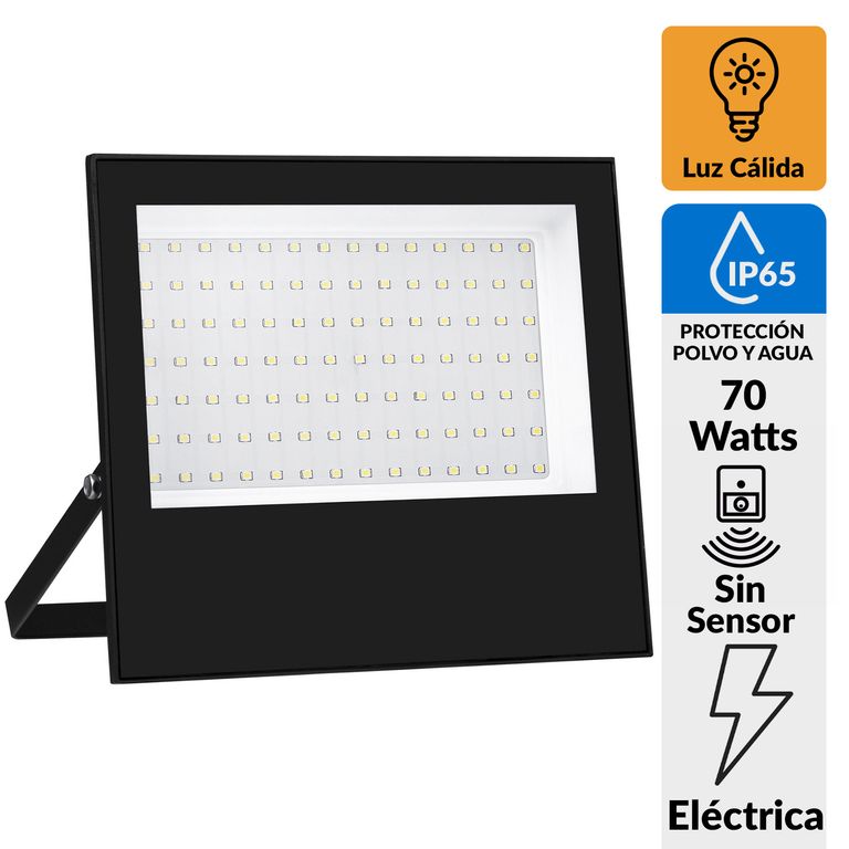 Reflector Led 70w LC Negro