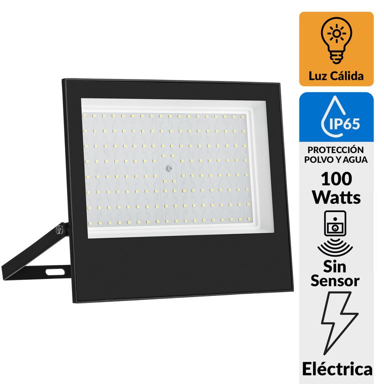 Reflector Led 100w LC Negro