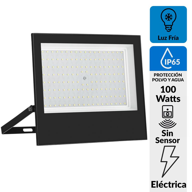 Reflector Led 100w LF Negro