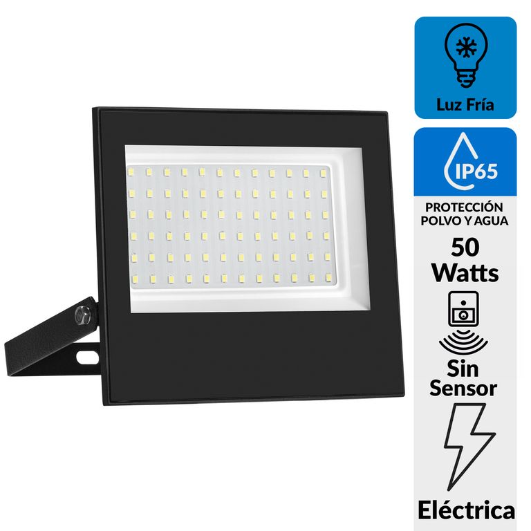 Reflector Led 50w LF Negro