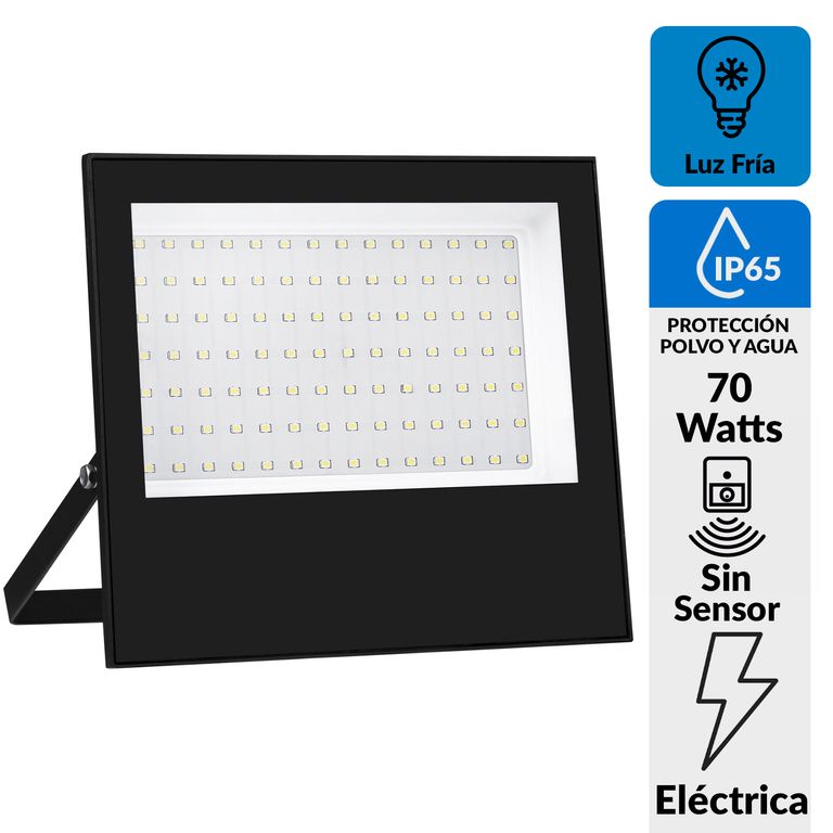 Reflector Led 70w LF Negro