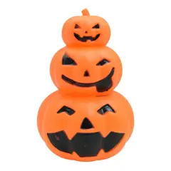 PRONOBEL - Adorno triple Calabaza 22x14 cm