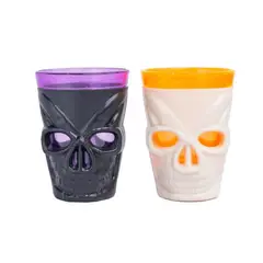 PRONOBEL - Vaso shot Craneo con luz