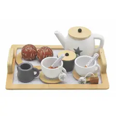 KIDSCOOL - Juego De Té Montessori Infantil Didáctico