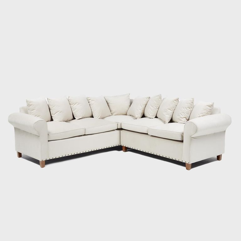 Sofá Seccional 5 Cuerpos Toledo 247X97X248 cm Felpa