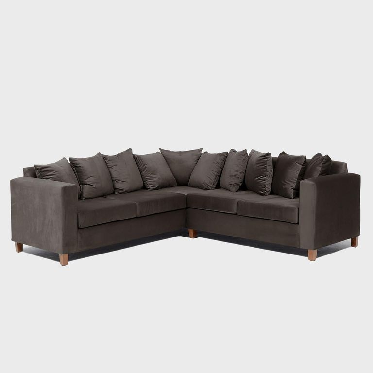 Sofá Seccional 4 cuerpos Malaga 240x93x245 cm Beige