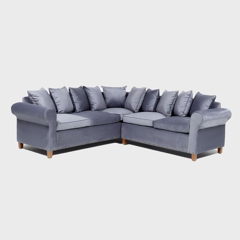 Sofá Seccional 5 Cuerpos Toledo 247X97X248 cm Felpa