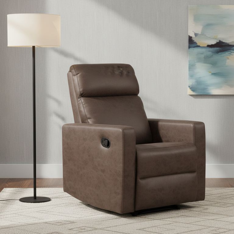 Bergere 1 cuerpo Asturias 76x102x97 cm Café