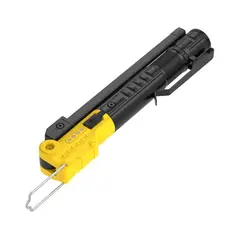 HALUX - Lámpara de Trabajo Magnética Articulada LED 3F