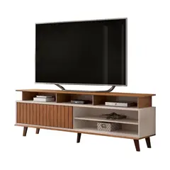 VEKKAHOME - Rack 70 " Flow Café 180x60x36 cm