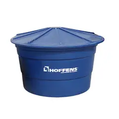 HOFFENS - Estanque agua con tapa 2000 lt
