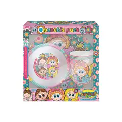 DISTROLLER - Set Melamina 3 Piezas Regalo