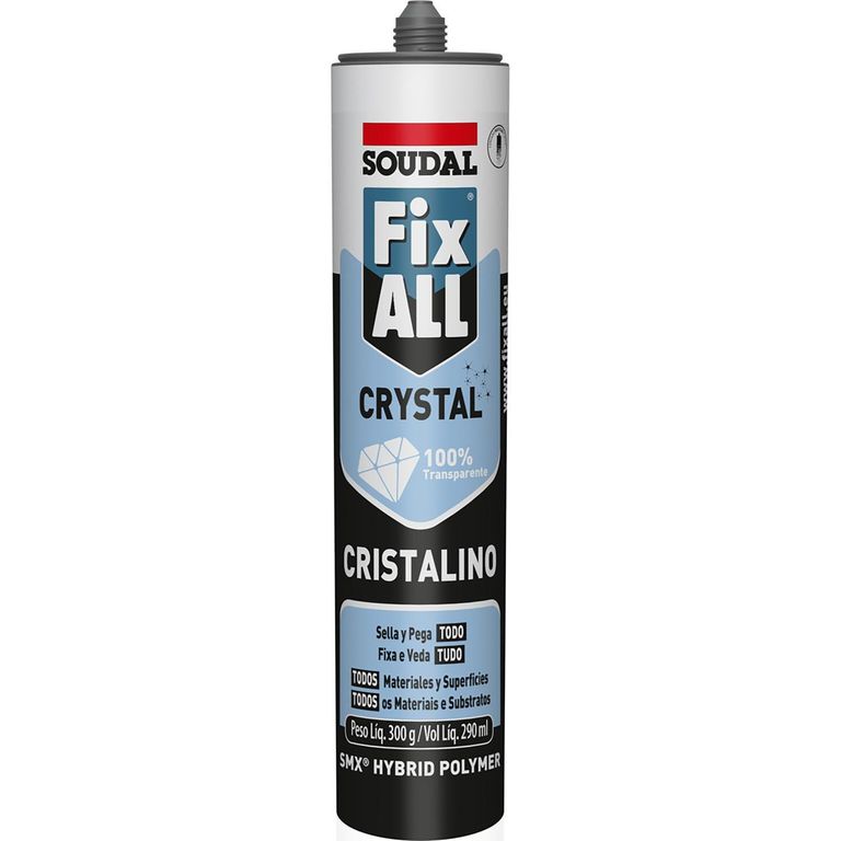 Sellador Fix All Polímero Híbrido Sella y Adhiere 290ml