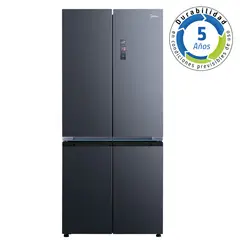 MIDEA - Refrigerador Perfect Fit Multidoor No Frost 527 Litros Inox MDRMD706BIE70