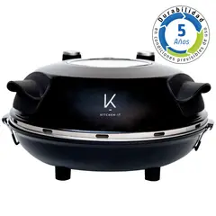 KITCHEN IT - Horno Pizza 1 Litros Black Edition