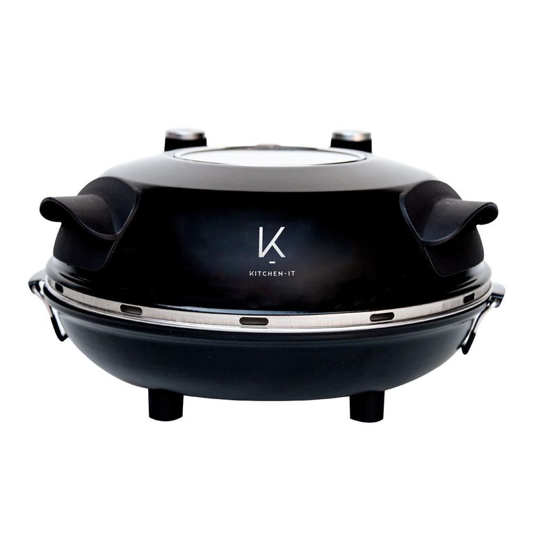 KITCHEN IT Horno Pizza 1 Litros Black Edition