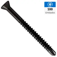 MAMUT - Tornillo Autoperforante Cabeza Torx Madera 30 mm 4.2 mm 100 unidad(es)