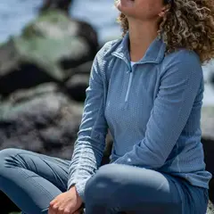 ORYX - Micropolar Térmico Mujer Fenix Café XS