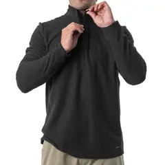 ORYX - Camisa con Protección UV Hombre Serengueti Gris Talla L