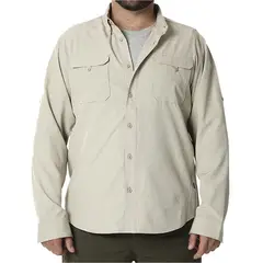 ORYX - Camisa con Protección UV Hombre Serengueti Beige Talla S