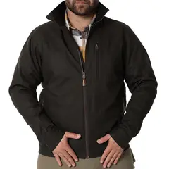 ORYX - Chaqueta Térmica de Algodón Hombre Karoo Café L