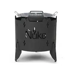 ÑUKE - Fogón 40 con Parrilla Metal