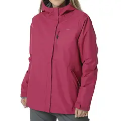 ORYX - Impermeable Waterproof Mujer Jasper Burdeo S
