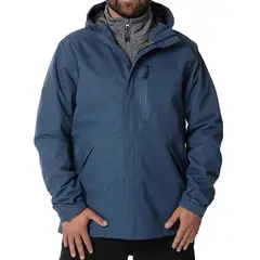 ORYX - Impermeable Waterproof Hombre Jasper Azul L