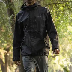 ORYX - Impermeable Waterproof Hombre Jasper Negro S