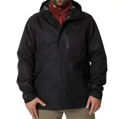 ORYX - Impermeable Waterproof Hombre Jasper Negro M