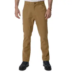 ORYX - Pantalón Reforzado Lassen Café XL