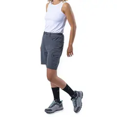 ORYX - Short Multipropósito con Protección UV Mujer Addo Gris XL