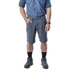 ORYX - Short Multipropósito con Protección UV Hombre Addo Gris L