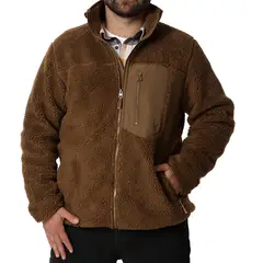 ORYX - Chaquetón Lanudo Térmico Hombre Elk Café XL