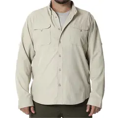 ORYX - Camisa con protección UV Serengueti Hombre Beige L