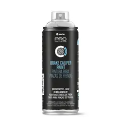 MONTANA - Spray Pintura Frenos Brillante Plata 400 cc