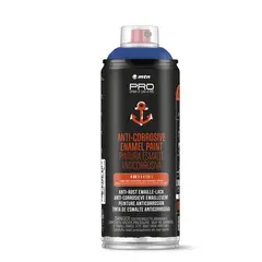 MONTANA - Spray Esmalte Anticorrosivo Brillante Azul 400 cc