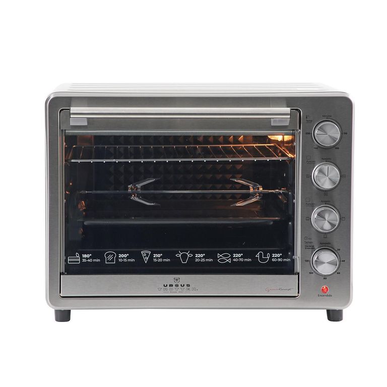 Horno Eléctrico 60 Litros UT-BACKOFEN PRO-I 60L