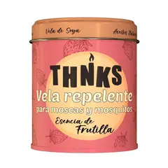 GENERICO - Vela repelente frutilla