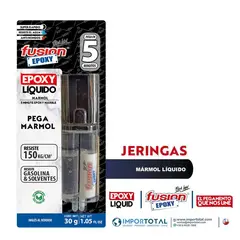 FUSION EPOXY BLACK LABEL - Adhesivo Fusion Epoxy Marmol