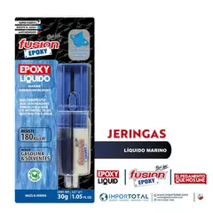 FUSION EPOXY BLACK LABEL - Adhesivo Fusion Epoxy Líquido Marine