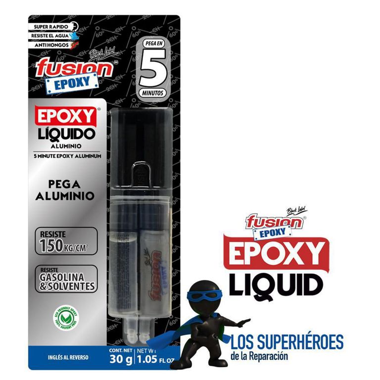 Adhesivo Fusion Epoxi Aluminio