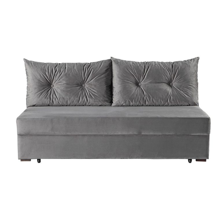 Sofá 3 cuerpos San Francisco 190x95x86 cm Gris