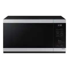 SAMSUNG - Microondas Análogo 32 Litros Acero inoxidable/Negro MG32DG4524ATZS