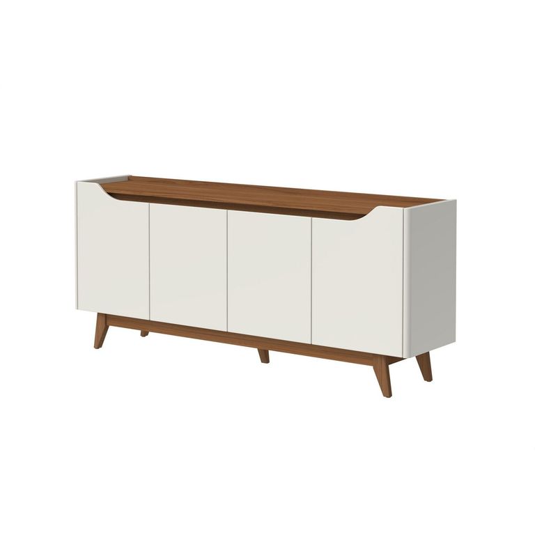Buffet Pulse Off White 40x180.1x77.9 cm